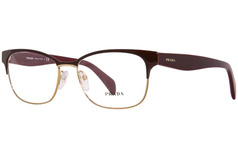 prada pr 65rv burgundy|Prada PR 65RV Eyeglasses .